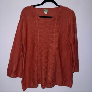 Sara Morgan women’s size large sweater